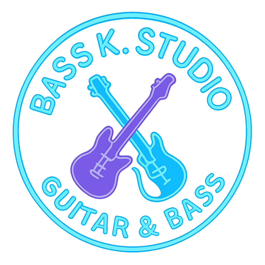 Bass K. Studio Guitar & Bass